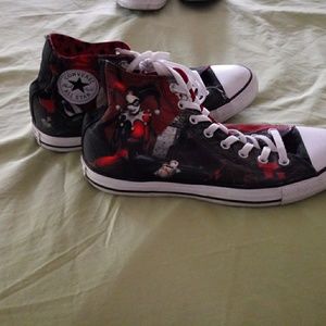 DC Harley Quinn converse